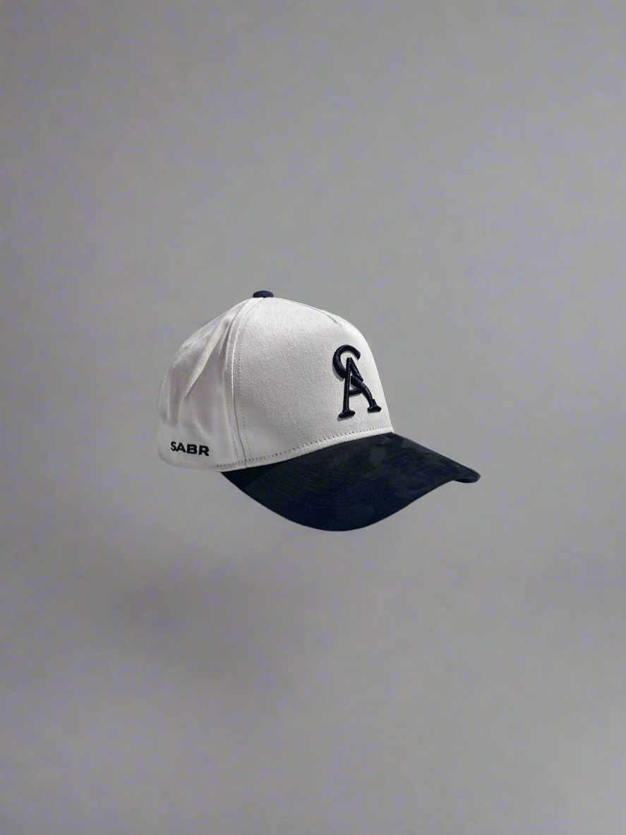 THE BLUEPRINT SNAPBACK - BLACK/CREAM