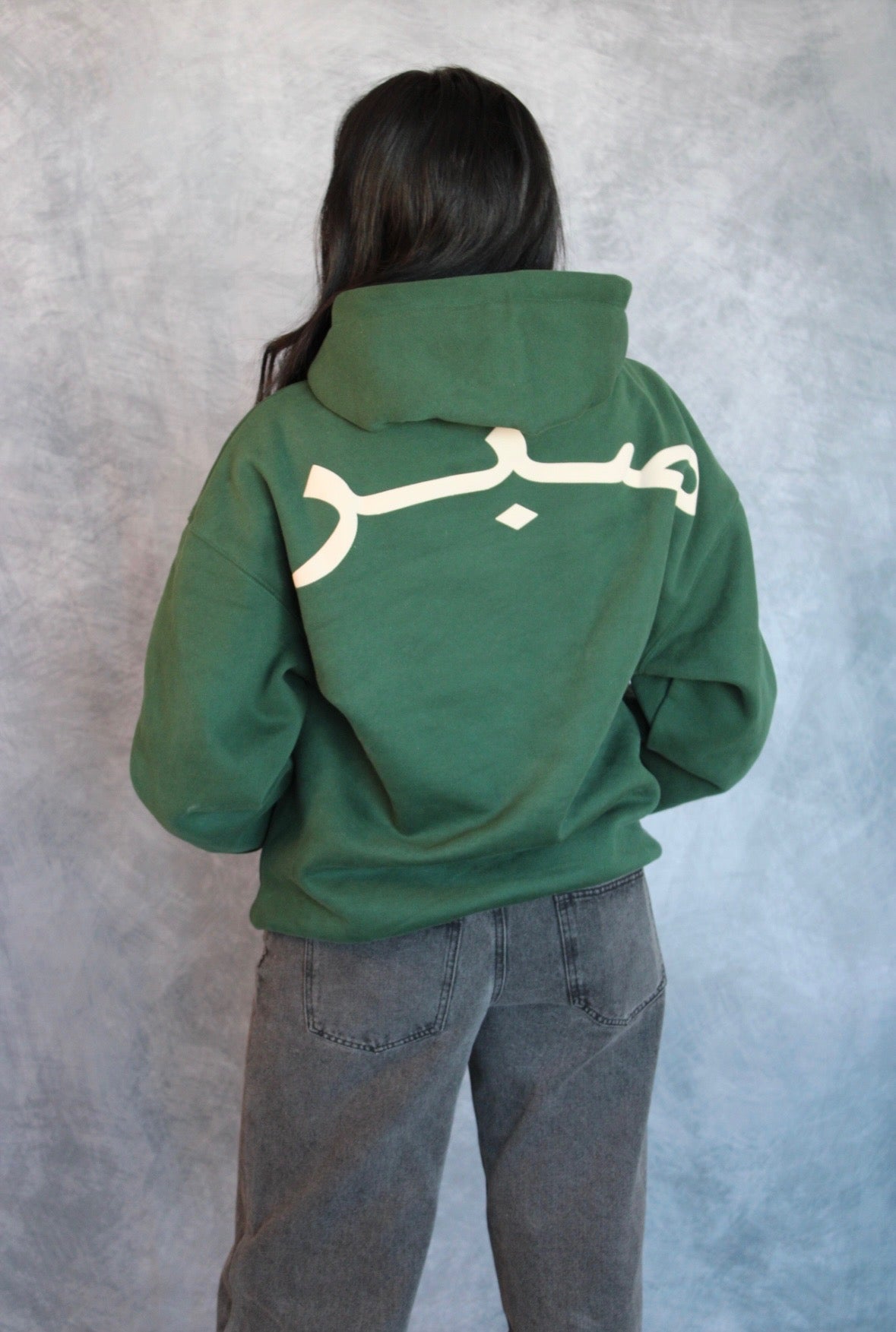 BLUEPRINT OVERSIZED HOODIE