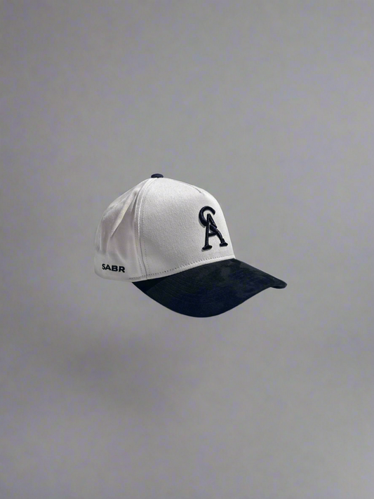 THE BLUEPRINT SNAPBACK - BLACK/CREAM