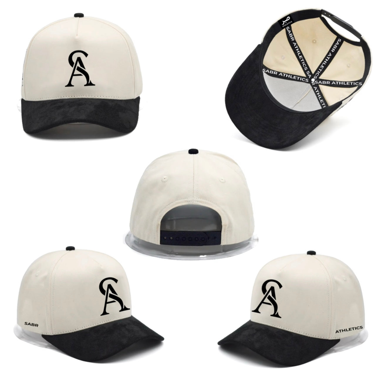 THE BLUEPRINT SNAPBACK - BLACK/CREAM
