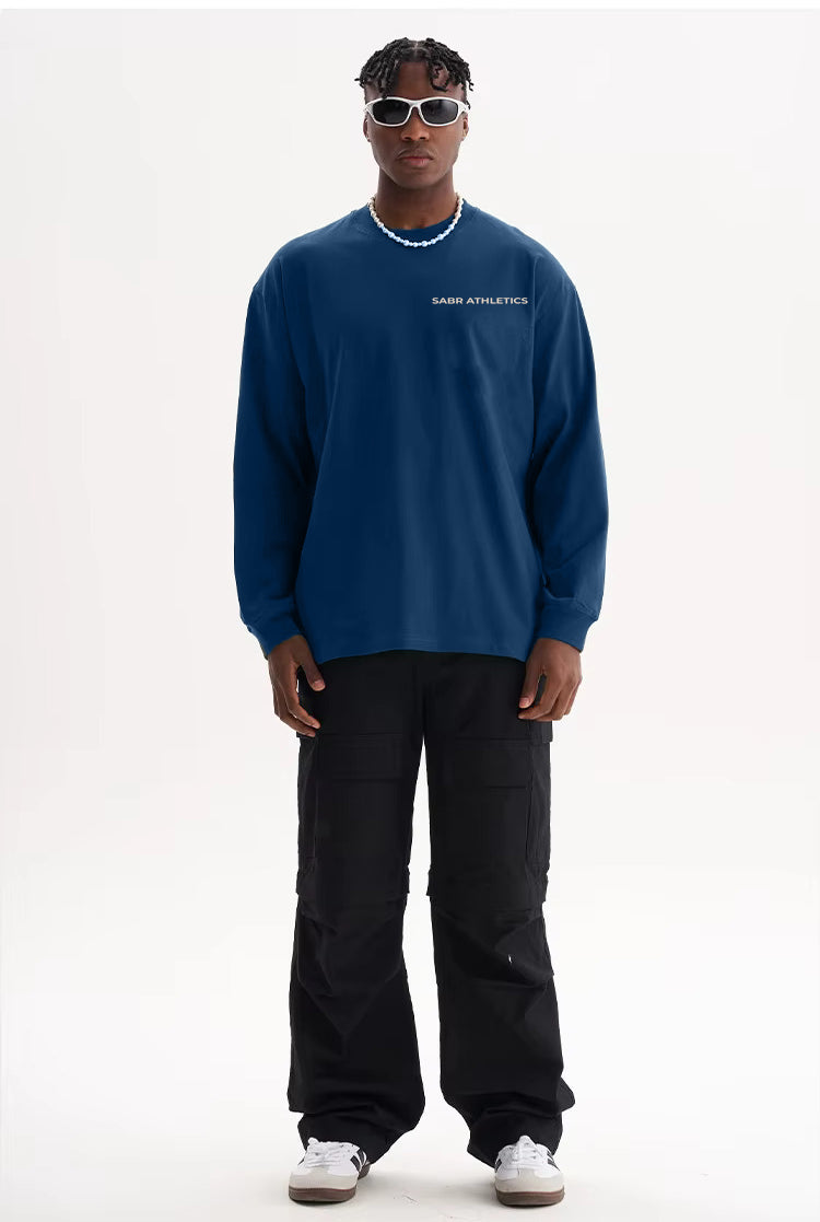 THE BLUEPRINT LONGSLEEVE