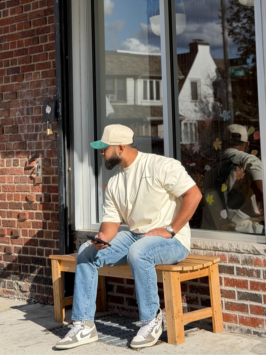 BLUEPRINT OVERSIZED TEE